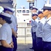 U.S. Coast Guard Cutter Narwhal Change of Command at Newport Beach, Calif.