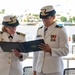 U.S. Coast Guard Cutter Narwhal Change of Command at Newport Beach, Calif.