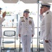 U.S. Coast Guard Cutter Narwhal Change of Command at Newport Beach, Calif.