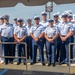 U.S. Coast Guard Cutter Narwhal Change of Command at Newport Beach, Calif.