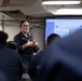 Curtis Wilbur Sailor Instucts Tactical Combat Casualty Course