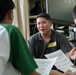 Sailors share in language exchange with Okinawan school children