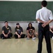 Sailors share in language exchange with Okinawan school children