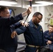 Curtis Wilbur Sailor Instucts Tactical Combat Casualty Course