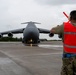 C-5M Super Galaxy Unloads Cargo During REFORPAC 2025