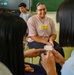 Sailors share in language exchange with Okinawan school children