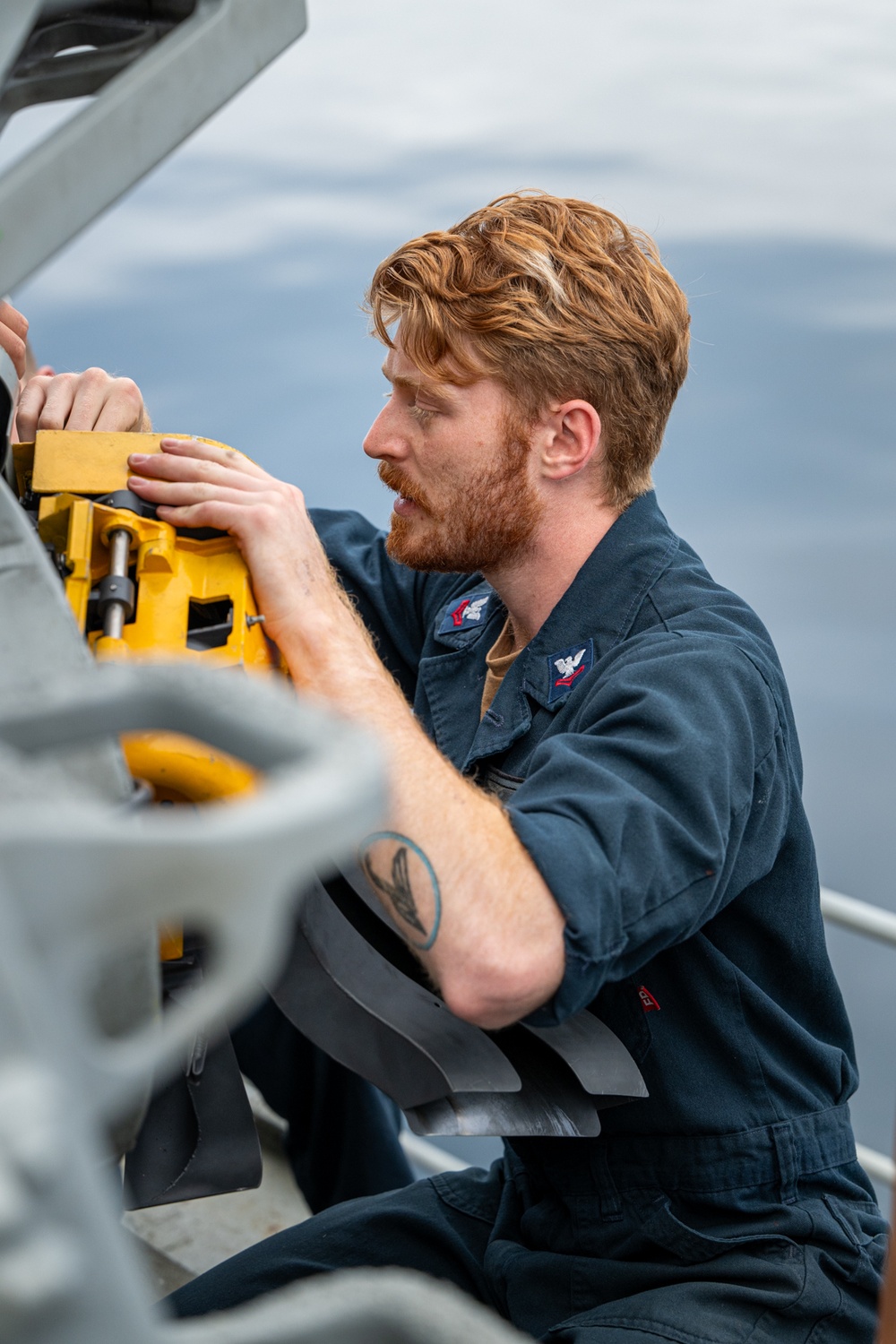 USS Theodore Roosevelt Live Fire Exercise