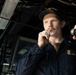 Curtis Wilbur Sailor Conducts Boatswain's Pipe Call