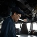 Curtis Wilbur Sailor Stands Watch