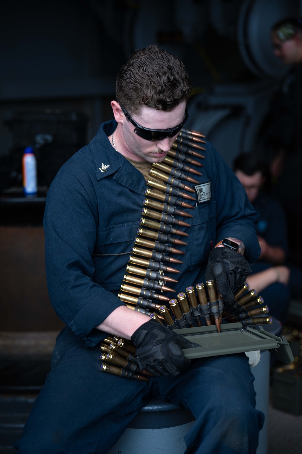 USS Theodore Roosevelt Live Fire Exercise