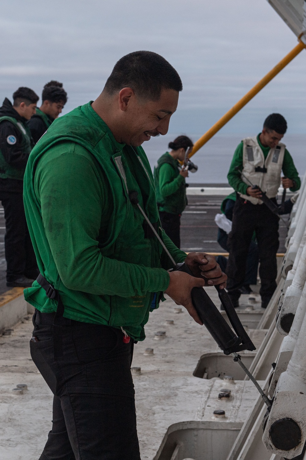 USS Theodore Roosevelt Maintenance
