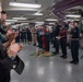 USS Theodore Roosevelt Award Ceremony