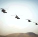 UH-47 and UH-60s arrive for NTC
