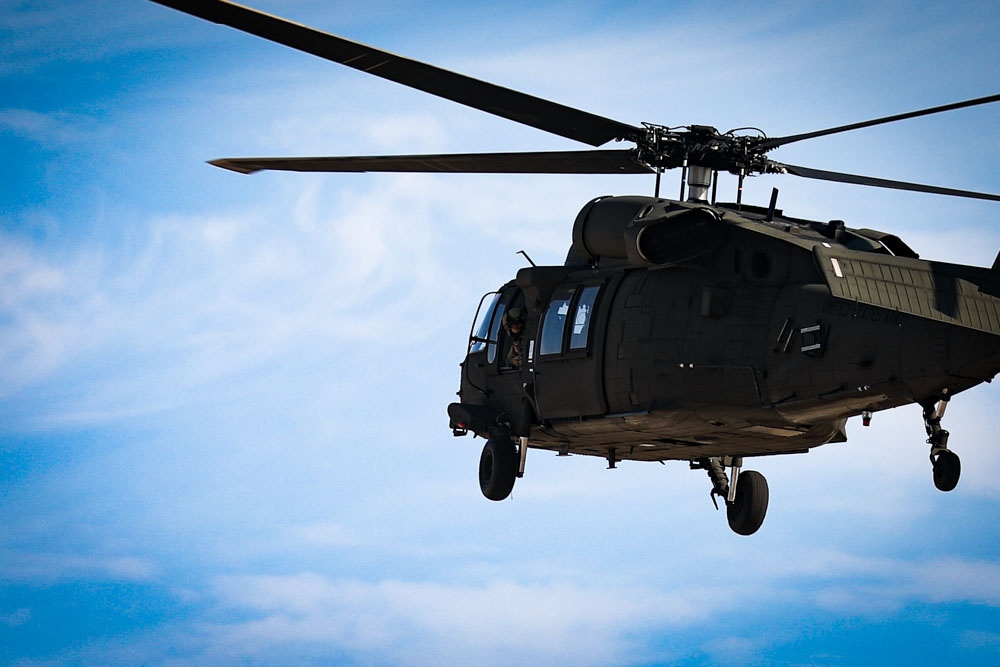 UH-47 and UH-60s arrive for NTC