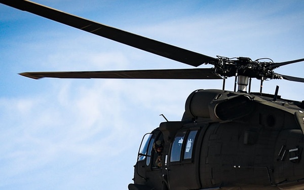 UH-47 and UH-60s arrive for NTC