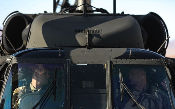 UH-47 and UH-60s arrive for NTC