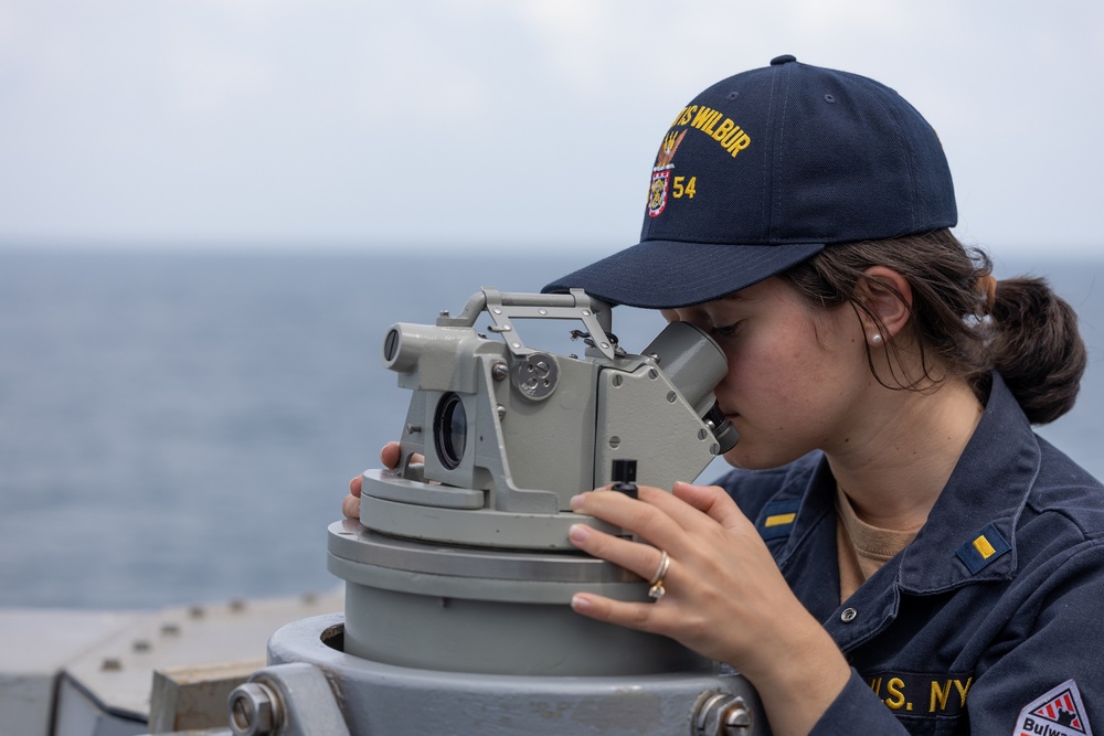 USS Curtis Wilbur (DDG 54) Conduct CARAT With Indonesian Navy