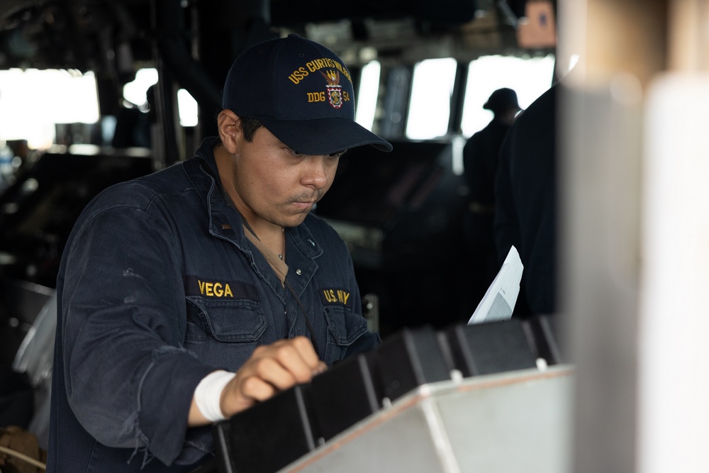 USS Curtis Wilbur (DDG 54) Conduct CARAT With Indonesian Navy
