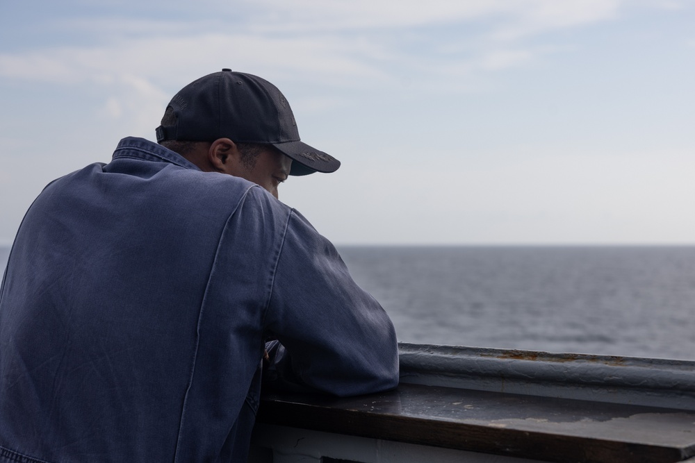 USS Curtis Wilbur (DDG 54) Conduct CARAT With Indonesian Navy