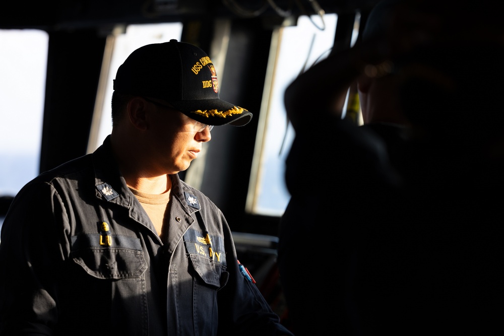 USS Curtis Wilbur (DDG 54) Conduct CARAT With Indonesian Navy
