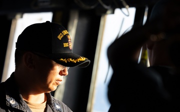 USS Curtis Wilbur (DDG 54) Conduct CARAT With Indonesian Navy