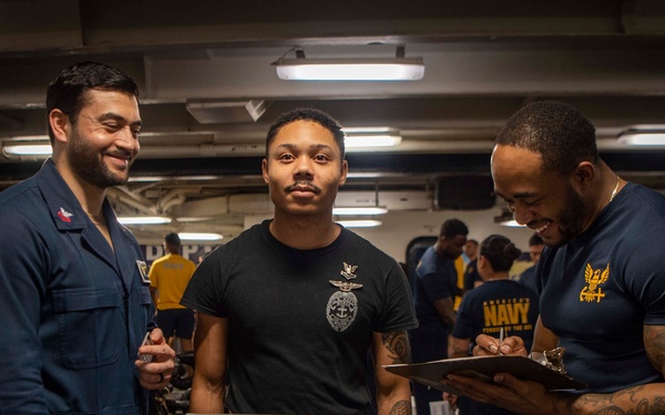 USS Carl Vinson (CVN 70) Conducts Routine Operations in the Strait of Malacca