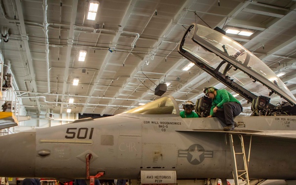 USS Carl Vinson (CVN 70) Conducts Routine Operations in the Strait of Malacca