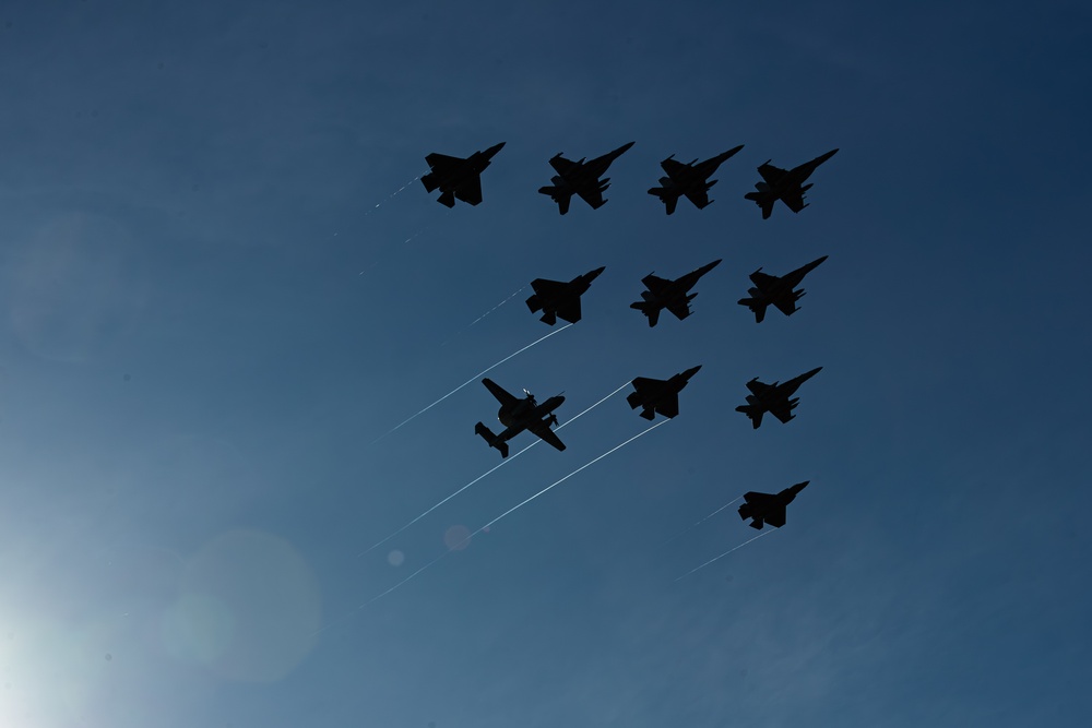 TALISMAN SABRE 2025 Dual Carrier Operations