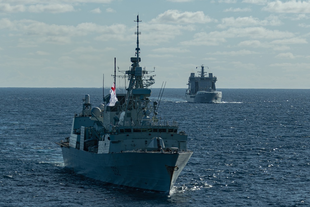 TALISMAN SABRE 2025 Dual Carrier Operations