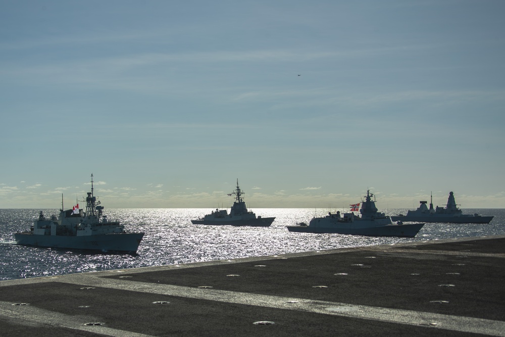 TALISMAN SABRE 2025 Dual Carrier Operations