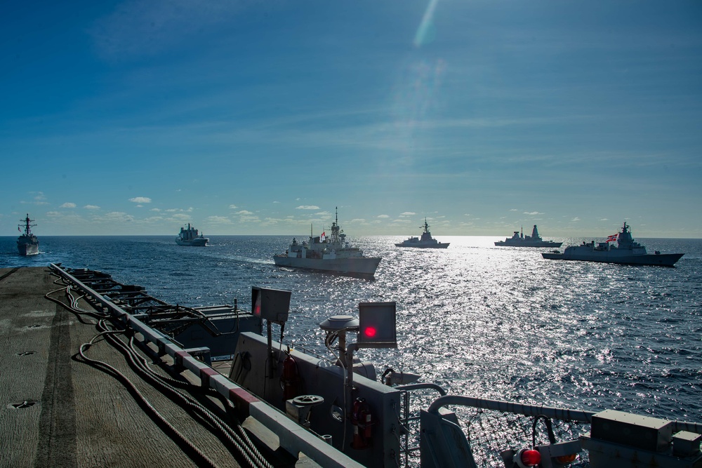 TALISMAN SABRE 2025 Dual Carrier Operations