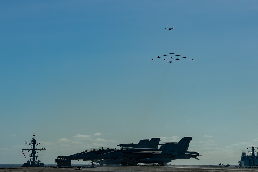 TALISMAN SABRE 2025 Dual Carrier Operations