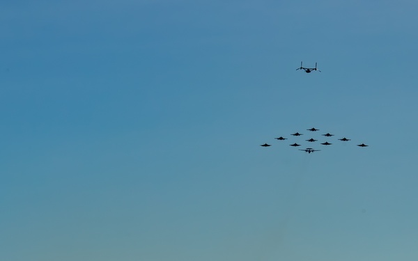 TALISMAN SABRE 2025 Dual Carrier Operations