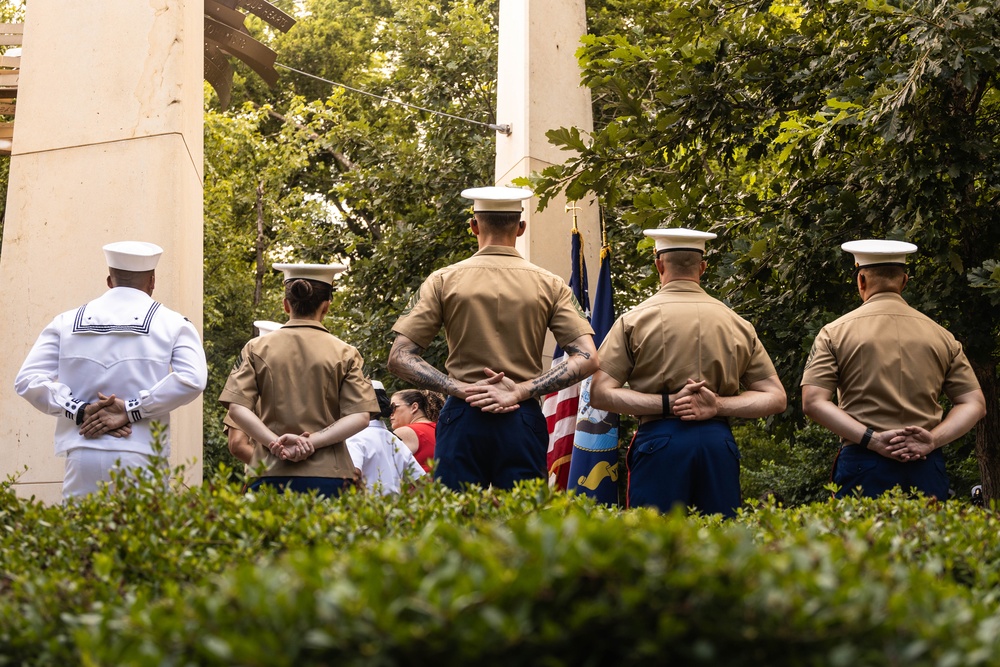 The City of Chattanooga Commemorates the Five Fallen Stars