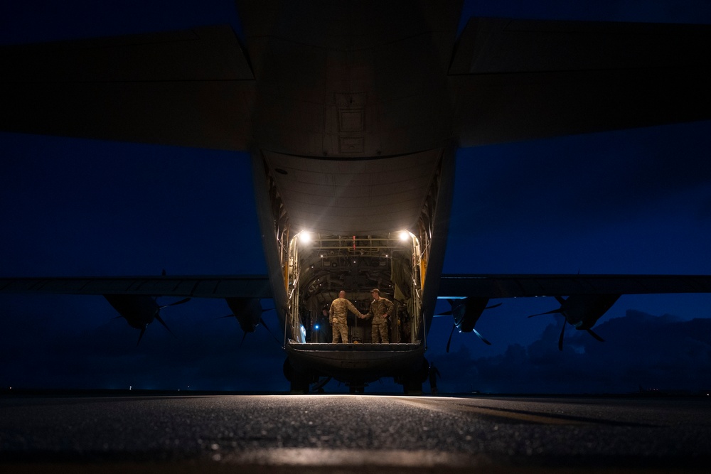 When The Mission Calls, They Jump