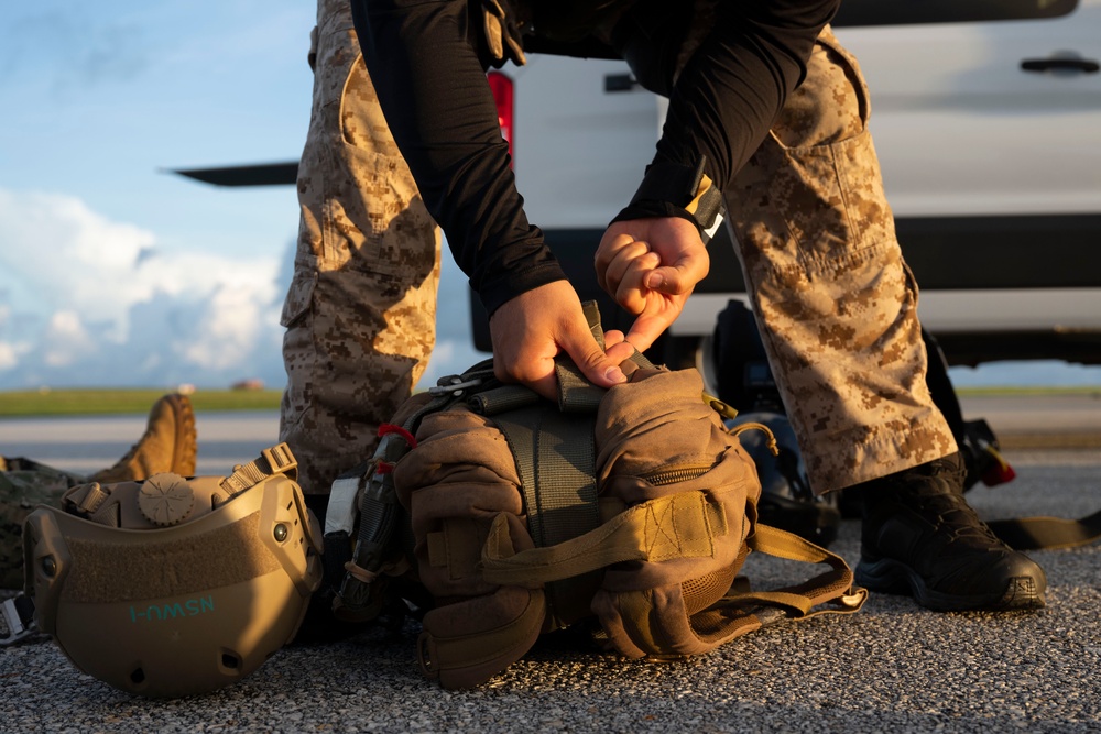 When The Mission Calls, They Jump