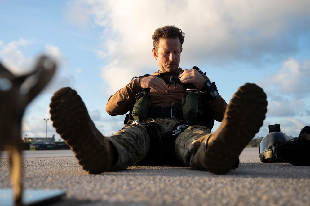 When The Mission Calls, They Jump