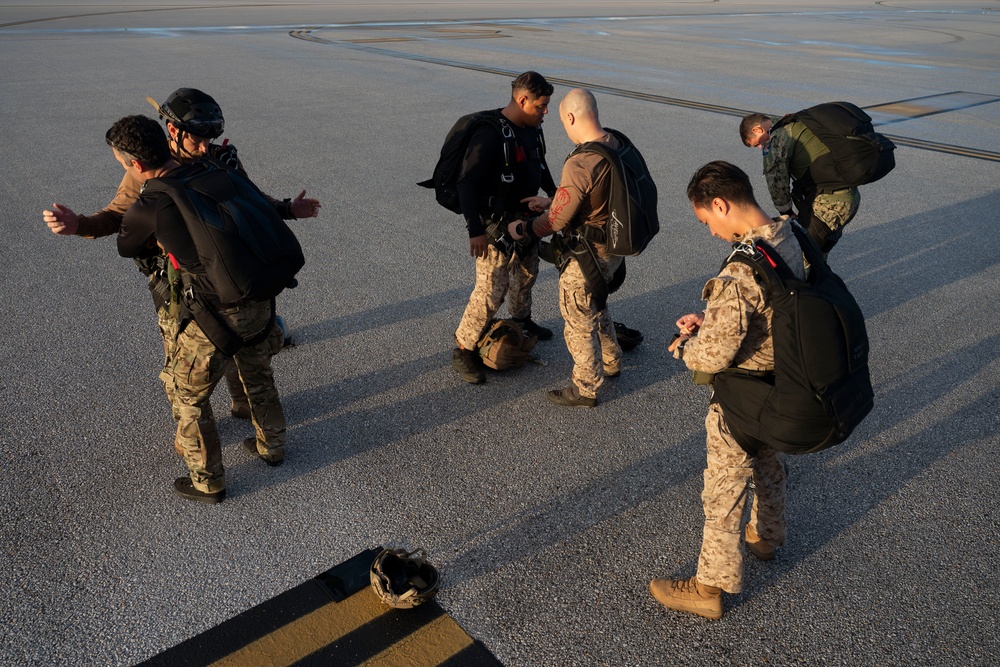 When The Mission Calls, They Jump
