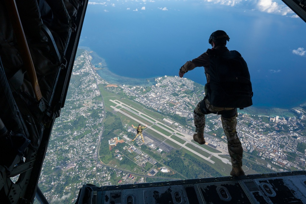 When The Mission Calls, They Jump