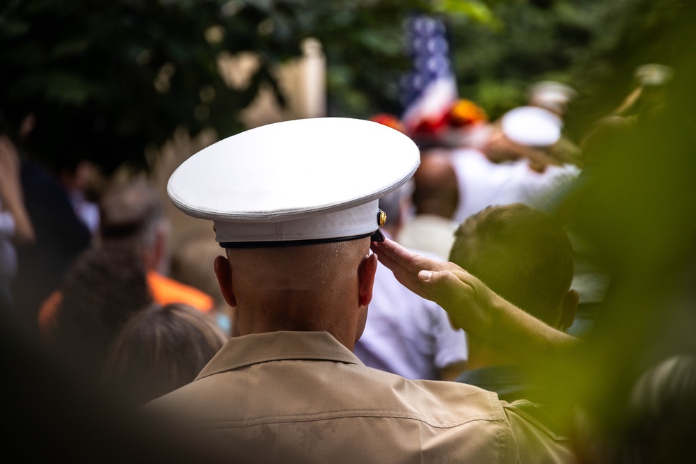 The City of Chattanooga Commemorates the Five Fallen Stars