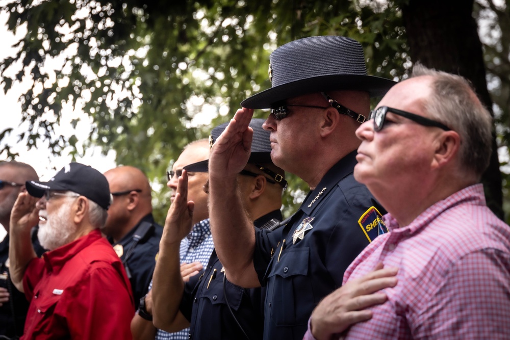 The City of Chattanooga Commemorates the Five Fallen Stars