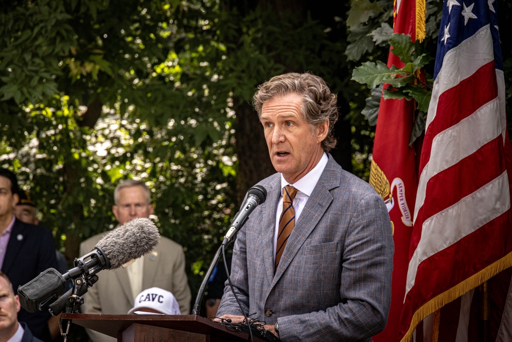 The City of Chattanooga Commemorates the Five Fallen Stars