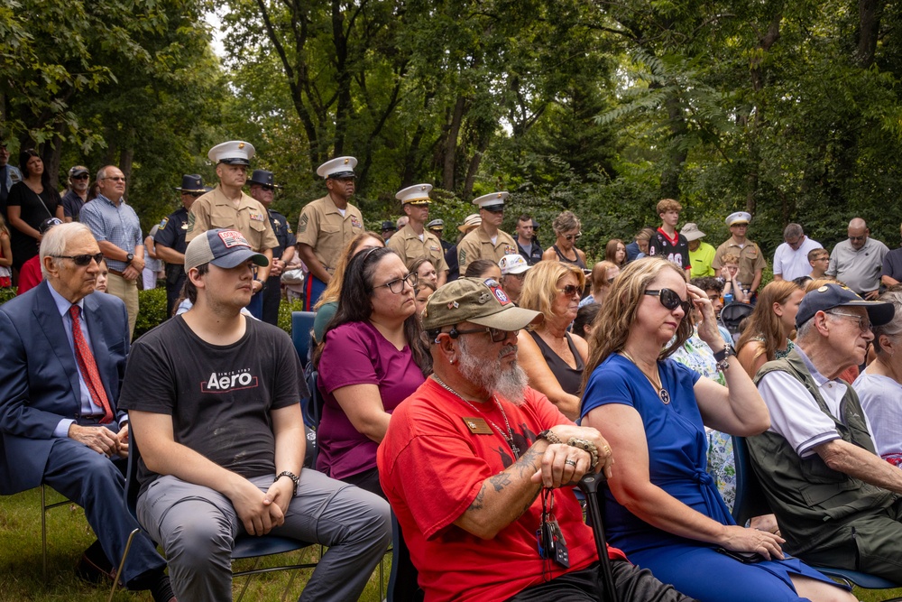 The City of Chattanooga Commemorates the Five Fallen Stars