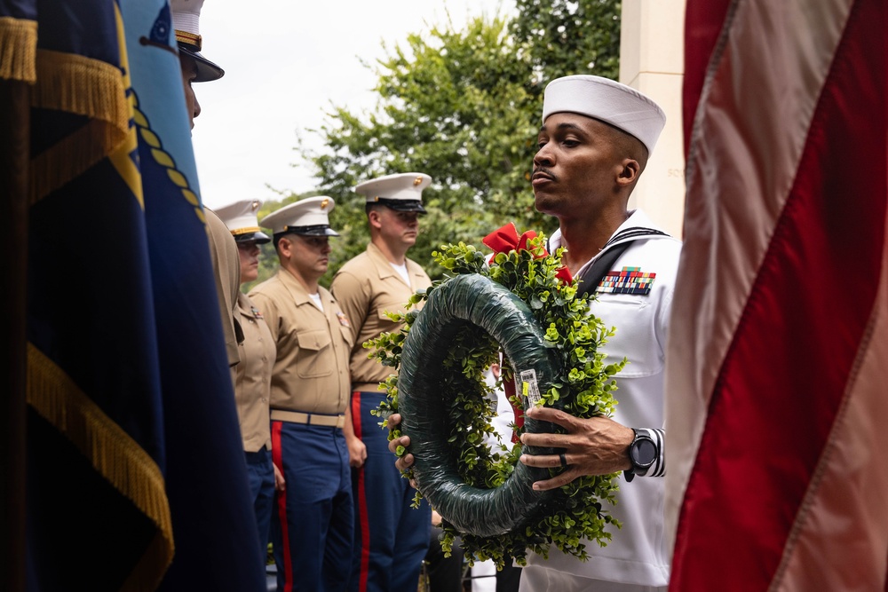 The City of Chattanooga Commemorates the Five Fallen Stars