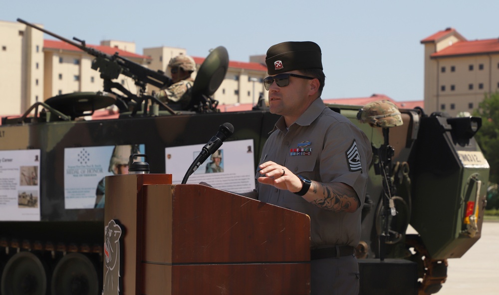 11th Engineer Battalion NCO Induction