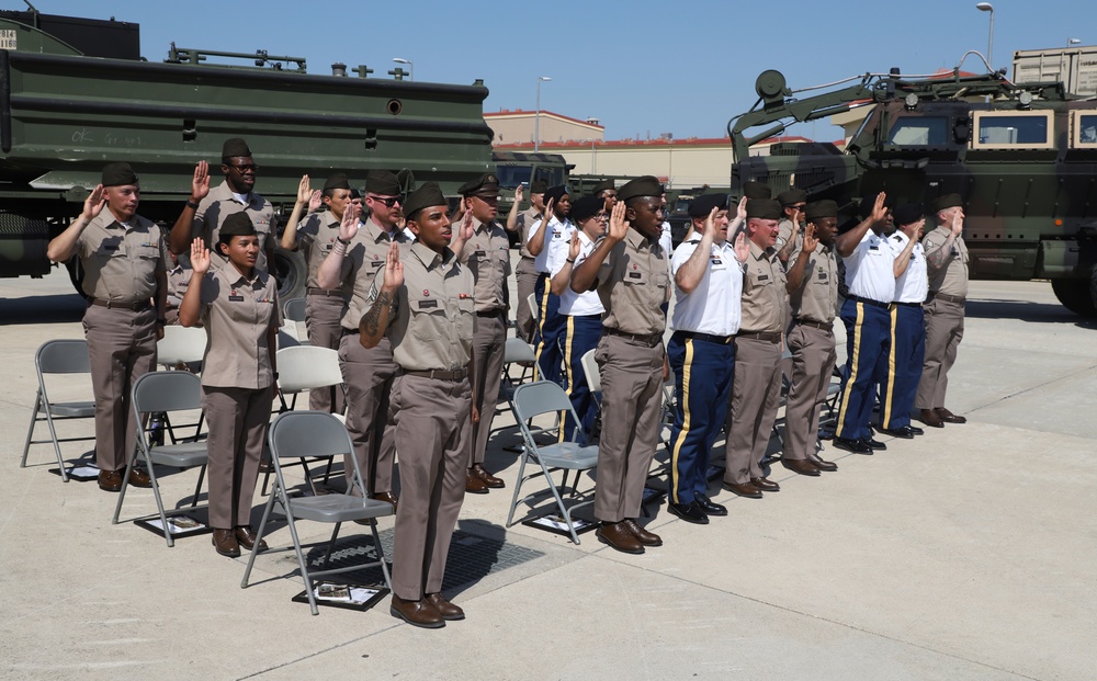 11th Engineer Battalion NCO Induction