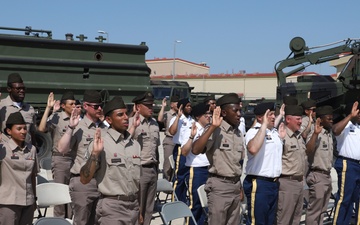 11th Engineer Battalion NCO Induction