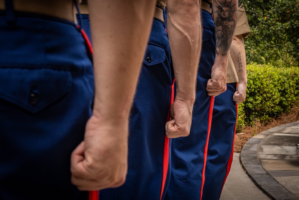 The City of Chattanooga Commemorates the Five Fallen Stars