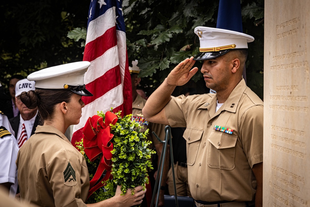 The City of Chattanooga Commemorates the Five Fallen Stars