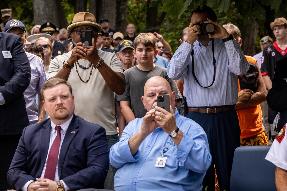 The City of Chattanooga Commemorates the Five Fallen Stars